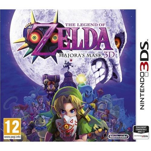 The Legend Of Zelda - Majora's Mask 3d 3ds