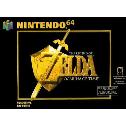 The Legend Of Zelda Ocarina Of Time Nintendo 64