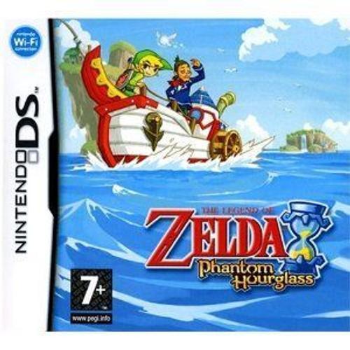 The Legend Of Zelda: Phantom Hourglass Nintendo Ds