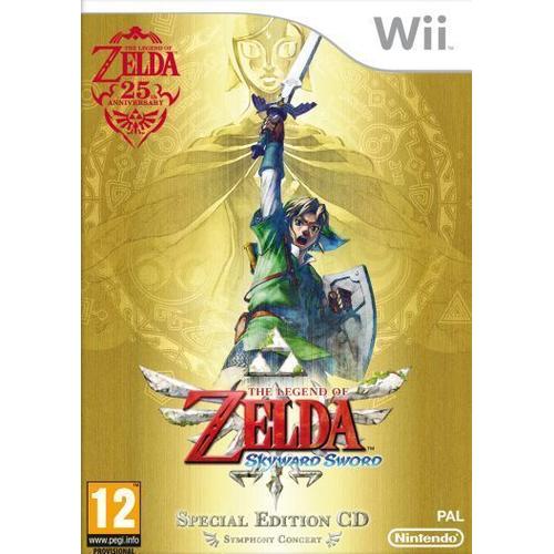 The Legend Of Zelda - Skyward Sword Wii