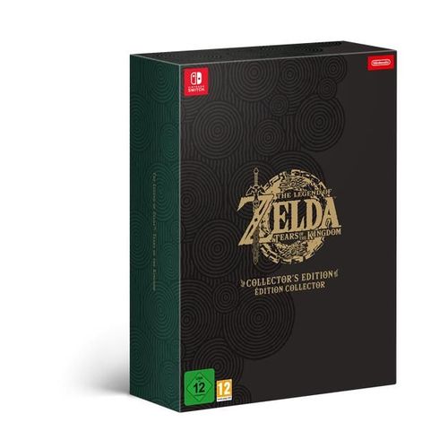 The Legend Of Zelda : Tears Of The Kingdom dition Collector Switch