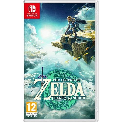The Legend Of Zelda: Tears Of The Kingdom (Uk, Se, Dk, Fi) Switch