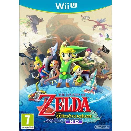 The Legend Of Zelda - The Windwaker Hd Wii U