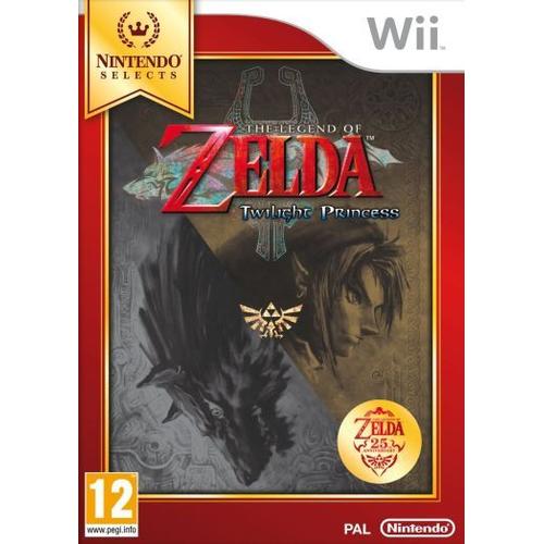 The Legend Of Zelda - Twilight Princess - Nintendo Selects Wii