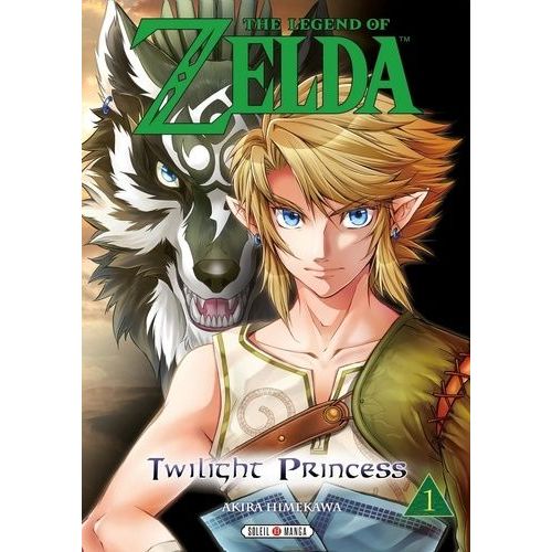 The Legend Of Zelda ? Twilight Princess - Tome 1    Format Tankobon 