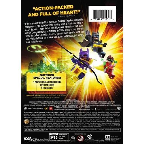 The Lego Batman Movie [Dvd] Special Ed, 2 Pack de Chris Mckay