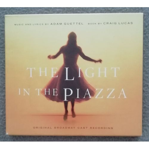The Light In The Piazza Original Broadway Cast Recording Cd Craig Lucas Adam Guettel - 