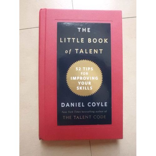 The Little Book Of Talent    Format Reli 
