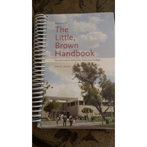 The Little, Brown Compact Handbook    Format Broch 