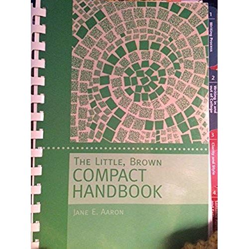 The Little, Brown Compact Handbook   de Jane E. Aaron  Format Broch 