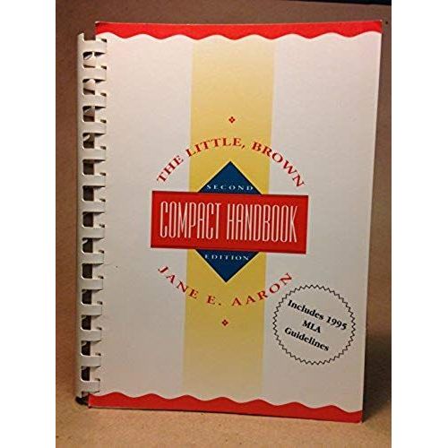 The Little, Brown Compact Handbook/Includes Mla Update   de Jane E. Aaron  Format Broch 