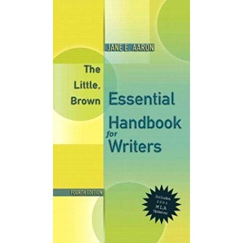 The Little, Brown Essentials (Mla Update), Fourth Edition   de Jane E. Aaron  Format Broch 