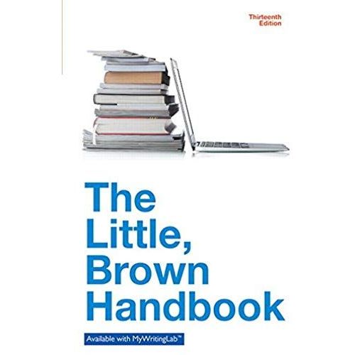 Little, Brown Handbook, The, Plus Mywritinglab With Etext -- Access Card Package   de H. Ramsey Fowler 