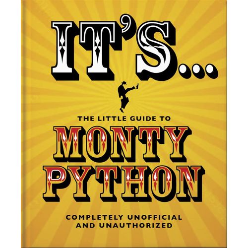 It's... The Little Guide To Monty Python    Format Reli 
