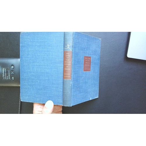The Lives Of The Twelve Caesars By Suetonius (Gaius Suetonius Tranquillus) _ Editor :  Joseph Gavorse _ Modern Library _ New York   