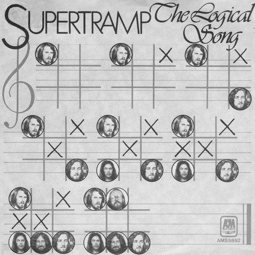 The Logical Song + Just Another Nervous Wreck (Holland Press 1979) - Supertramp