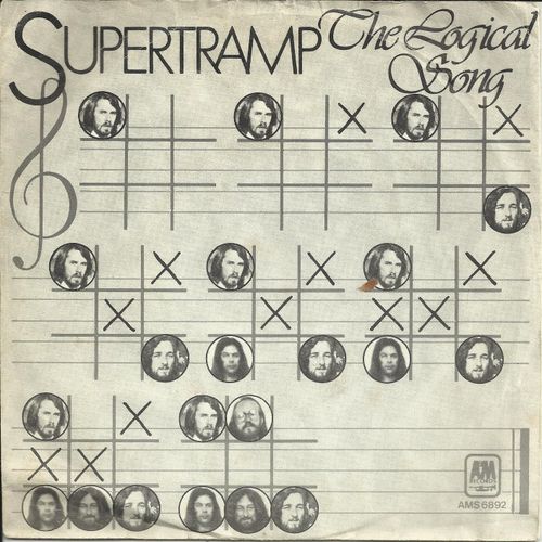 The Logical Song (Rick Davies - Roger Hdgson) 3:45 / Just Another Nervous Wreck (Rick Davies - Roger Hodgson) 4:25 - Supertramp (Roger Hodgson, Dougie Thomson, Bob Siebenberg, John A. Helliwell, Rick Davies)