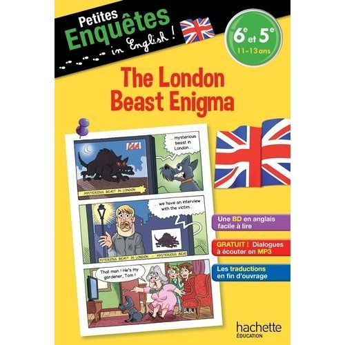 The London Beast Enigma   de Le May Joanna  Format Beau livre 