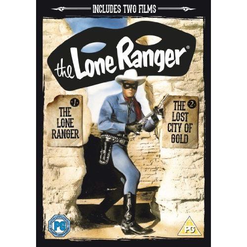 The Lone Ranger/The Lone Ranger And The Lost City Of Gold [Dvd] de Stuart Heisler, Lesl