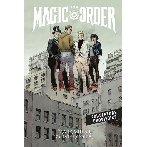 The Magic Order   de Collectif  Format Album 