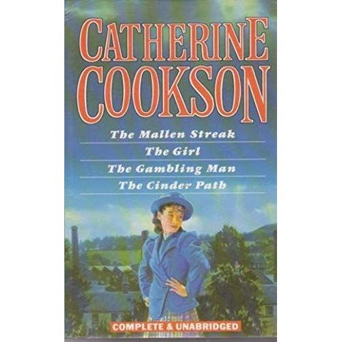 The Mallen Streak; The Girl; The Gambling Man; The Cinder Path (Complete And Unabridged)   de Catherine Cookson  Format Broch 