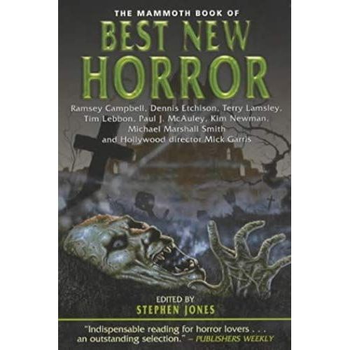 The Mammoth Book Of Best New Horror: No. 12 (Mammoth Books)   de Stephen Jones  Format Broch 