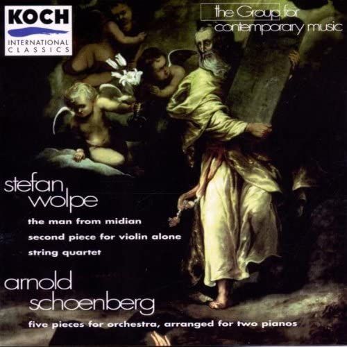 The Man From Midian / Second Piece For Violin Alone / String Quartet / Five Pieces For Orchestra - Unknown