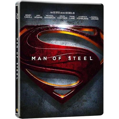 The Man Of Steel - Steelbook 3d/2d de Zack Snyder