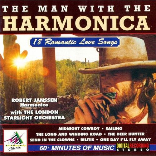 The Man With The Harmonica 18 Romantic Love Songs Rakuten