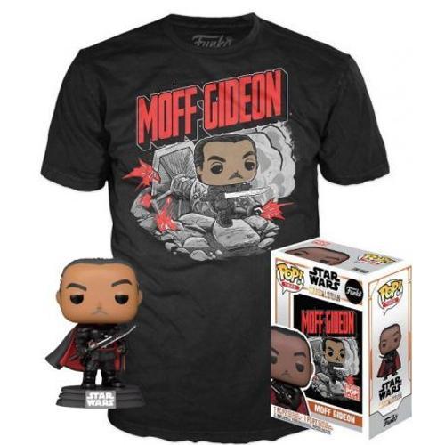 The Mandalorian - Booble Head Pop NXx - Moff Gideon + T-Shirt (L)