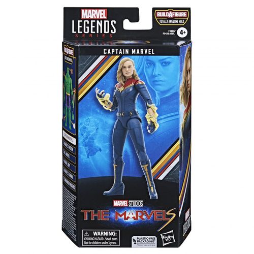 Batman Marvel Legends Captain Marvel