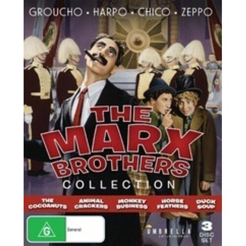 The Marx Brothers Collection [Blu-Ray] Australia - Import de L|Joseph Santley|Leo Mccarey|Norman Z. Mcleod|Robert Florey|Victor Heerman