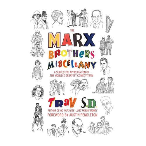 The Marx Brothers Miscellany - A Subjective Appreciation Of The World's Greatest Comedy Team    Format Broch 