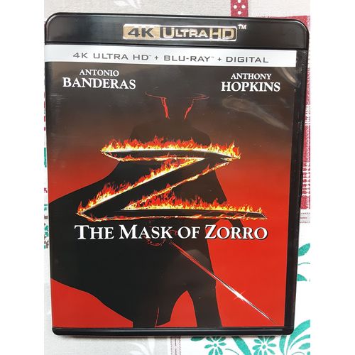 The Mask Of Zorro de Martin Campbell