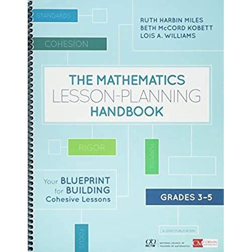 The Mathematics Lesson-Planning Handbook, Grades 3-5    Format Broch 