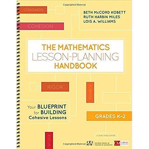 The Mathematics Lesson-Planning Handbook, Grades K-2    Format Broch 