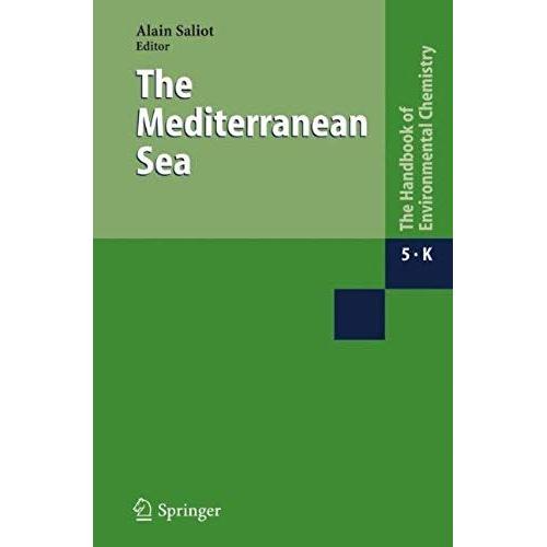 The Mediterranean Sea   de Alain Saliot  Format Broch 