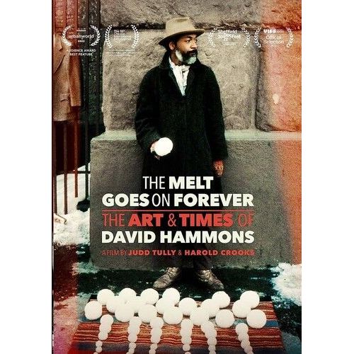 The Melt Goes On Forever: The Art And Times Of David Hammons [Digital Video Disc] Subtitled