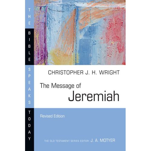 The Message Of Jeremiah    Format Broch 
