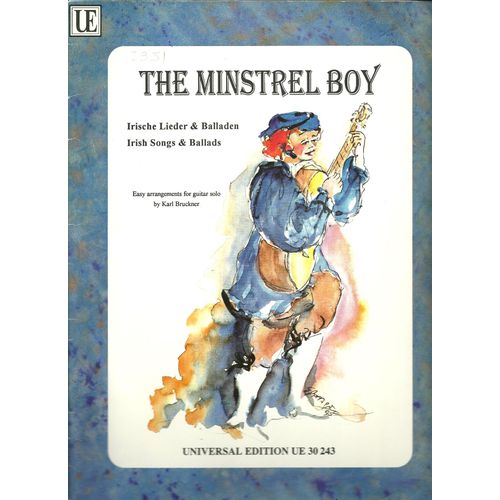 The Minstrel Boy Universal Edition Ue 30243