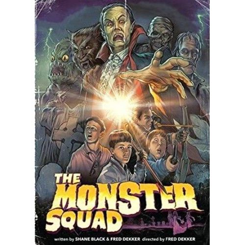 The Monster Squad [Dvd] Rmst, Widescreen de Fred Dekker