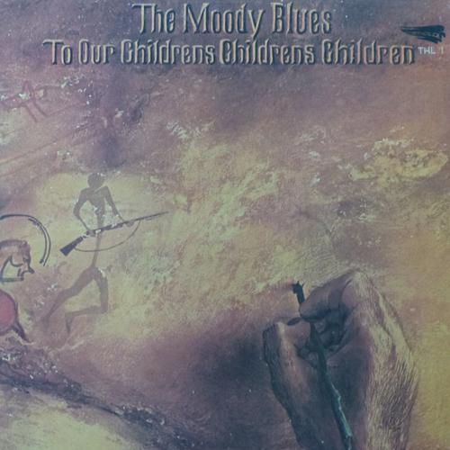 The Moody Blues - To Our Childrens Childrens Children - Pressage Japon - The Moody Blues