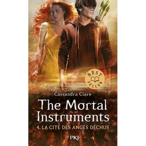 The Mortal Instruments - La Cit Des Tnbres - Tome 4 - La Cit Des Anges Dchus    Format Non Precis 