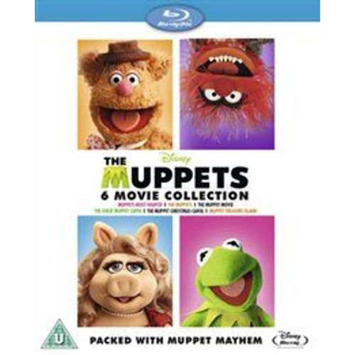 The Muppets Bumper 6 Movie Collection [Blu-Ray] [Region Free]