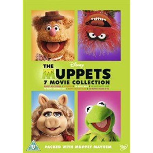 The Muppets Bumper 7 Movie Collection [Dvd]