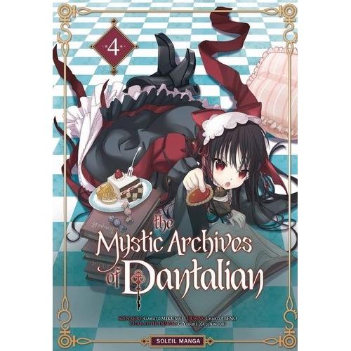 The mystic archives of Dantalian - Tome 4 | Rakuten