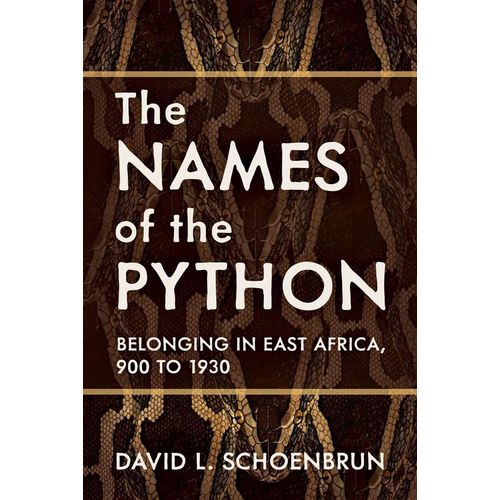 The Names Of The Python    Format Broch 