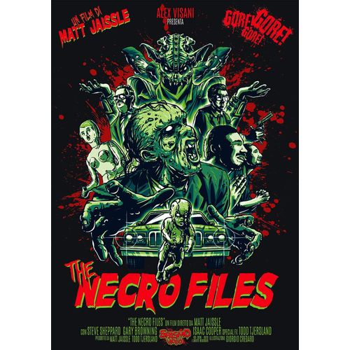 The Necro Files de Matt Jaissle