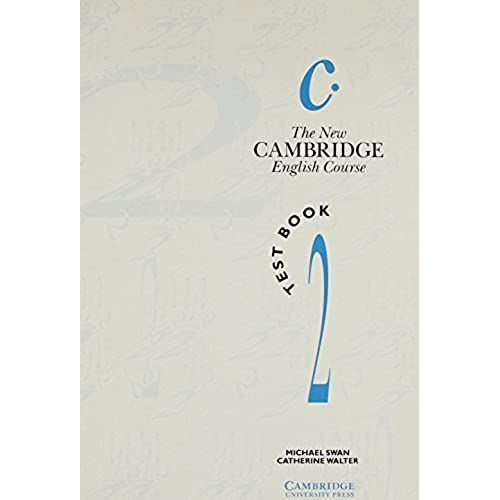 The New Cambridge English Course 2 Test Book: Test Book Level 2   de Catherine Walter  Format Broch 