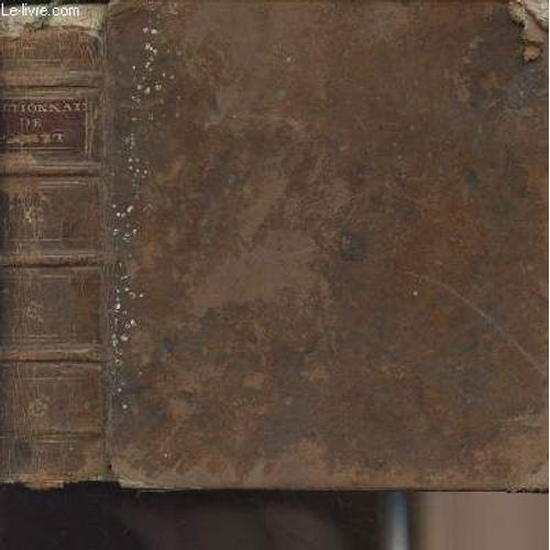 The New Pocket Dictionary Of The French And English Languages, Containing All Words Of General Use And Authorized By The Best Writers - The Fisrt Volume + The Second Volume (2 Volumes En 1)   de Nugent Thomas 